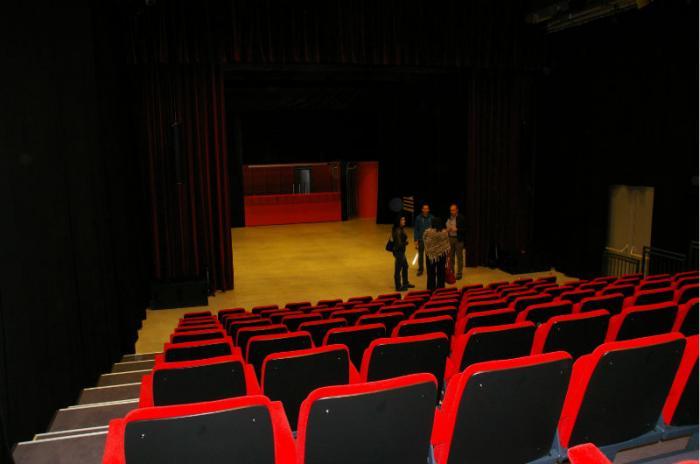 Polyvalente theaterzaal